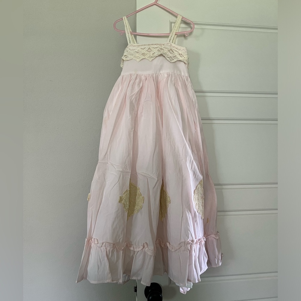 “Well Dressed Wolf” Pink Maxi
